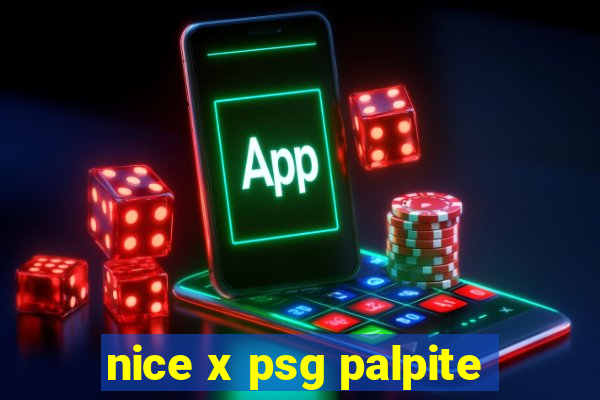 nice x psg palpite